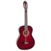 VALENCIA KLASİK GİTAR SAP ÇELİKLİ 1/2 KIRMIZI SUNBURST