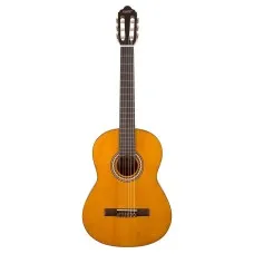VALENCIA  VC204L KLASİK GİTAR, SCALE 4/4, SOLAK, NATUREL MAT, KAPAK