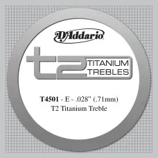 KLASİK GİTAR TEK TEL, T2 SERİSİ, TITANIUM TREBLES,