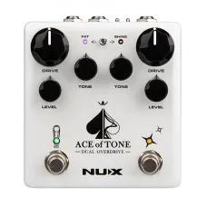 Nux Ace Of Tone Dual Overdrive Pedalı