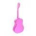 Sidney Klasik Gitar Pembe 4/4