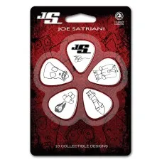 PLANETWAVES PENA JOE SATRIANI 10 AD. THIN BEYAZ  AB
