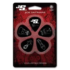 PLANETWAVES PENA JOE SATRIANI 10 AD. THIN SİYAH  AB