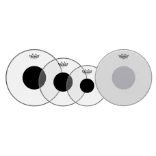 REMO PROPACK CONTROLLED SOUND® (10,12,14 Clear + 14 Coated) Deri Seti